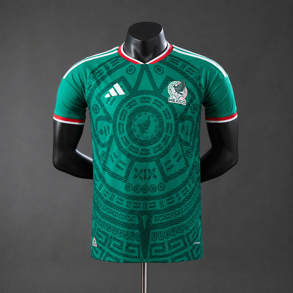 قميص منتخب المكسيك 2026 | كأس العالم 2026 | نسخة اللاعبين
