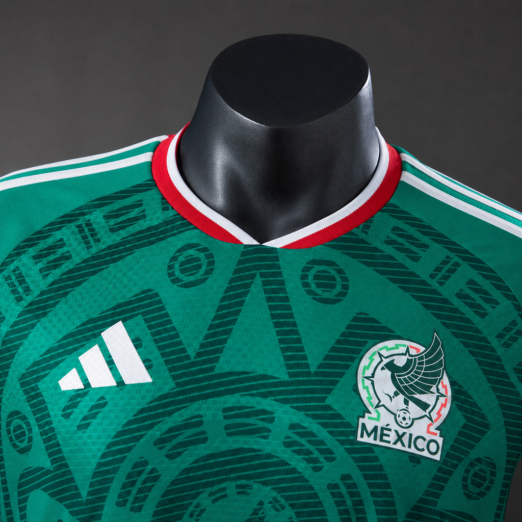 قميص منتخب المكسيك 2026 | كأس العالم 2026 | نسخة اللاعبين