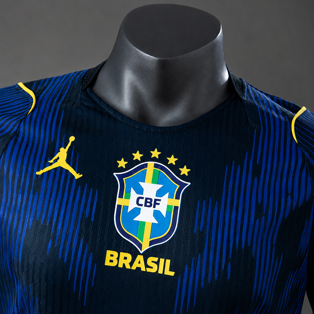 قميص منتخب البرازيل 2026 | كأس العالم 2026 | نسخة اللاعبين