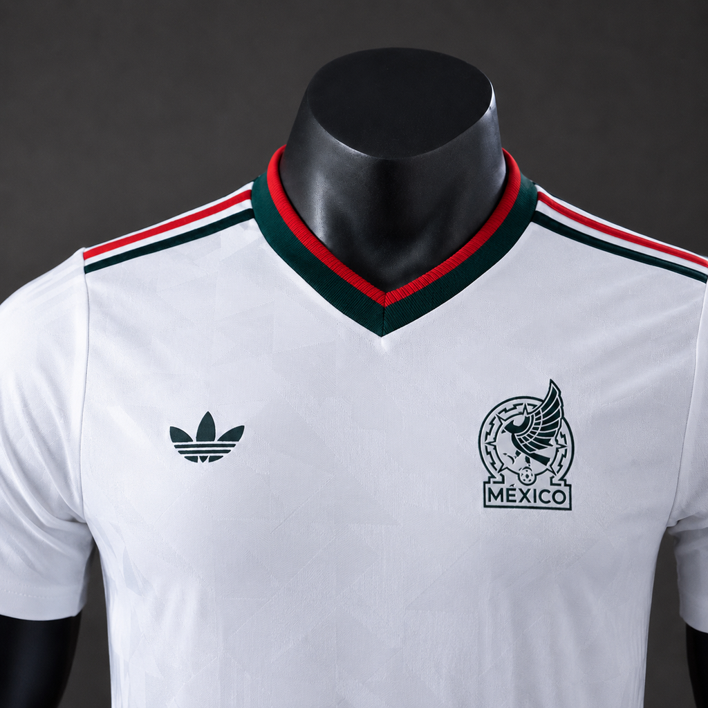 قميص منتخب المكسيك 2026 | كأس العالم 2026 | نسخة اللاعبين
