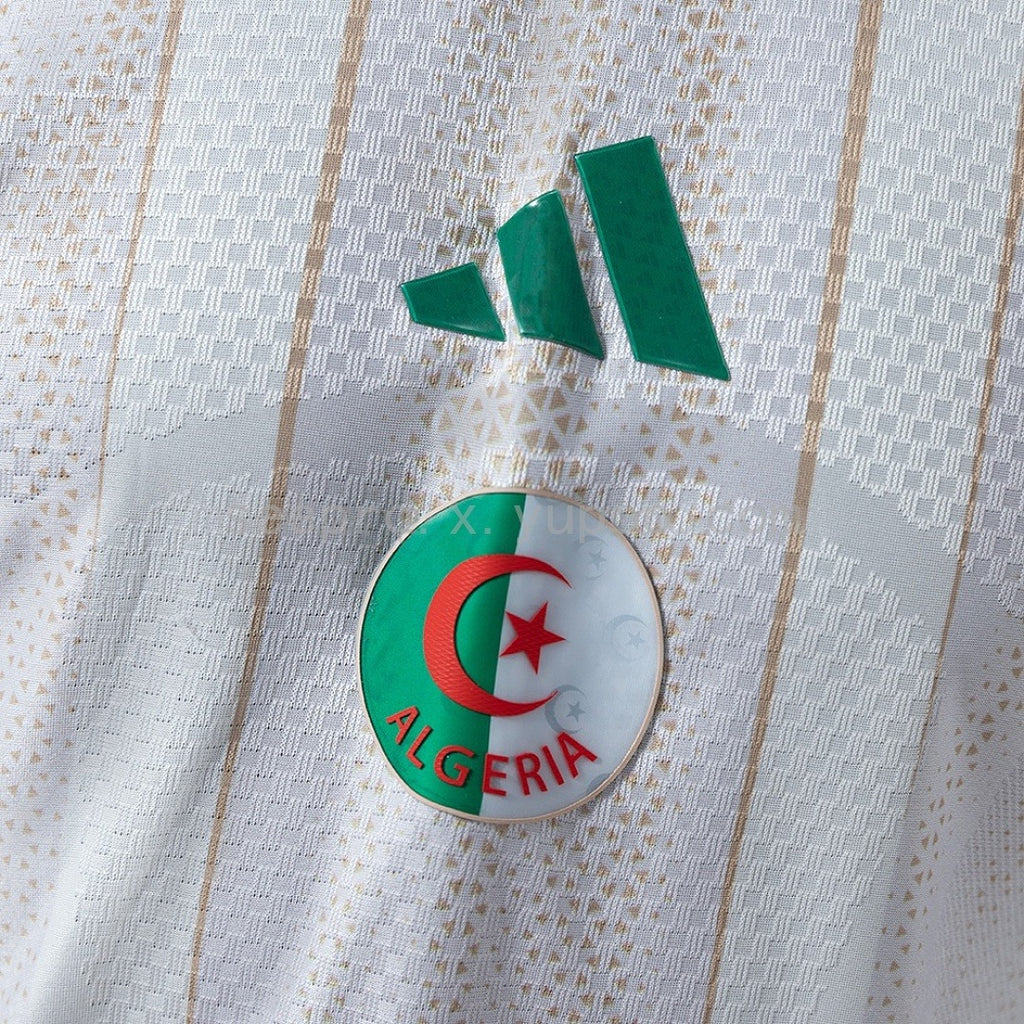 قميص منتخب الجزائر 2026 | كأس العالم 2026 | نسخة اللاعبين