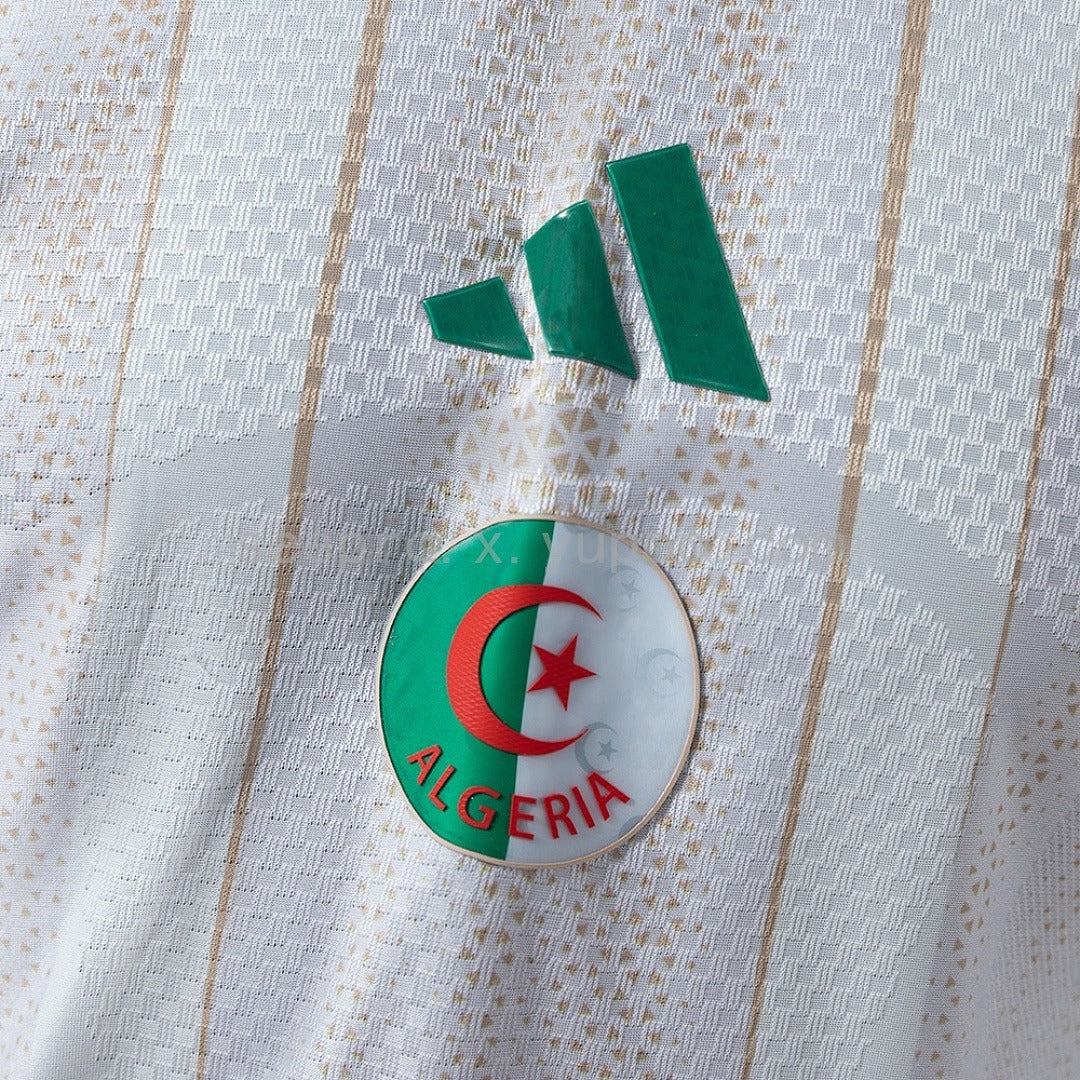 قميص منتخب الجزائر 2026 | كأس العالم 2026 | نسخة اللاعبين