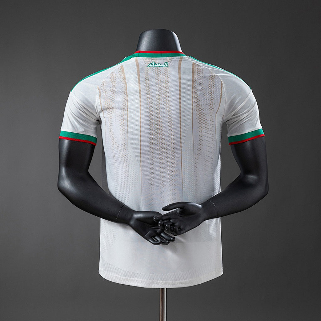 قميص منتخب الجزائر 2026 | كأس العالم 2026 | نسخة اللاعبين