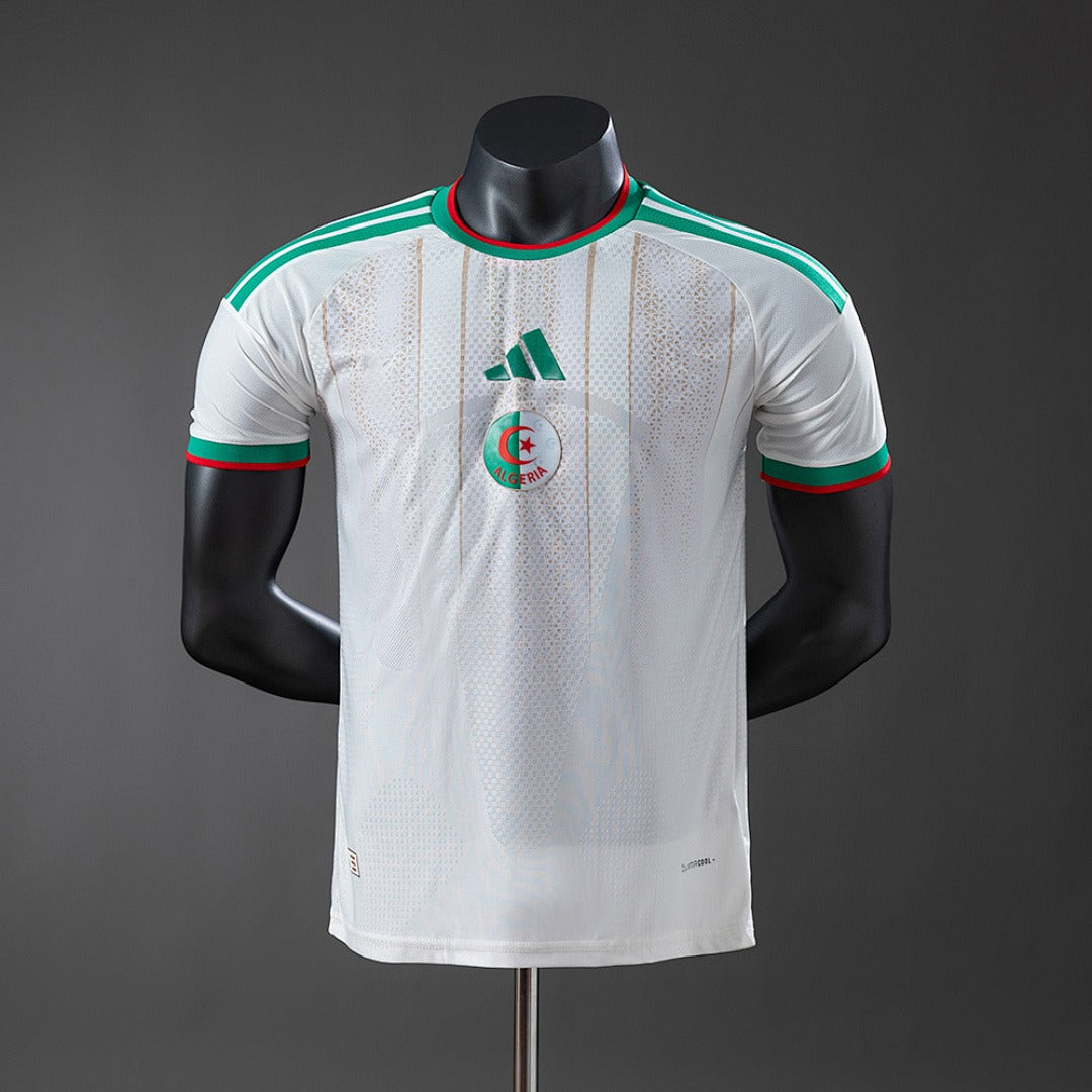 قميص منتخب الجزائر 2026 | كأس العالم 2026 | نسخة اللاعبين